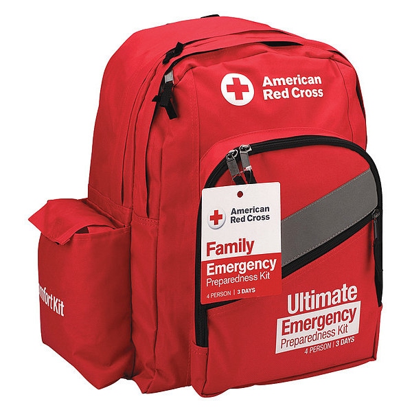 First Aid Kit, Nylon, 4 Person