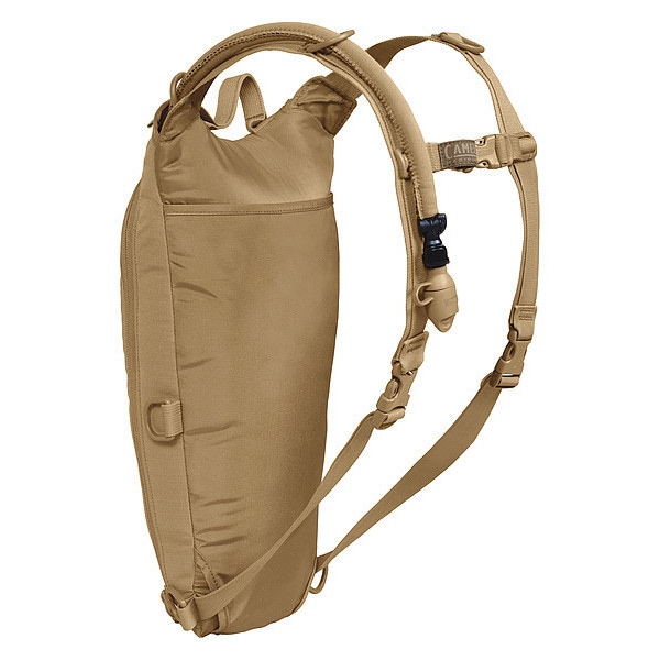 Hydration Pack,100 Oz./3L,Tan