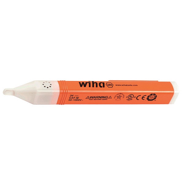 Voltage Detector, 110 To 250V AC, 6 In Length, Audible, Visual Indication, CAT IV Safety Rating