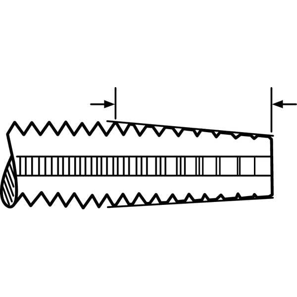 Hand Tap Set,3 PC,HSS,M18-2.5,D7 Limit