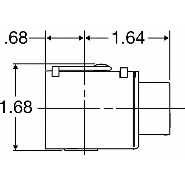 Solenoid Valve Coil,208/240VAC,60/50 Hz