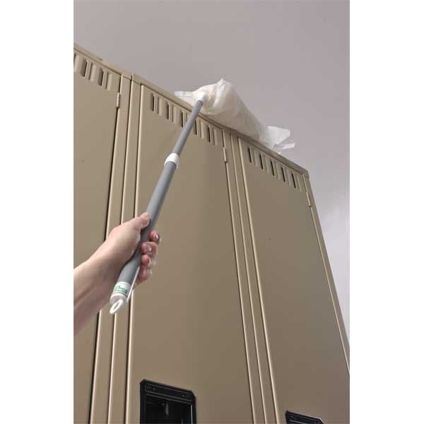 Replacement Duster Sleeve,White,PK10