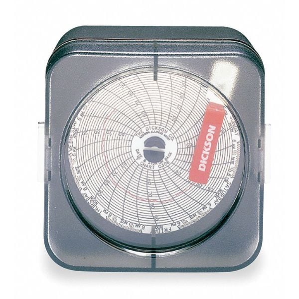 Temp Chart Recorder,3 In