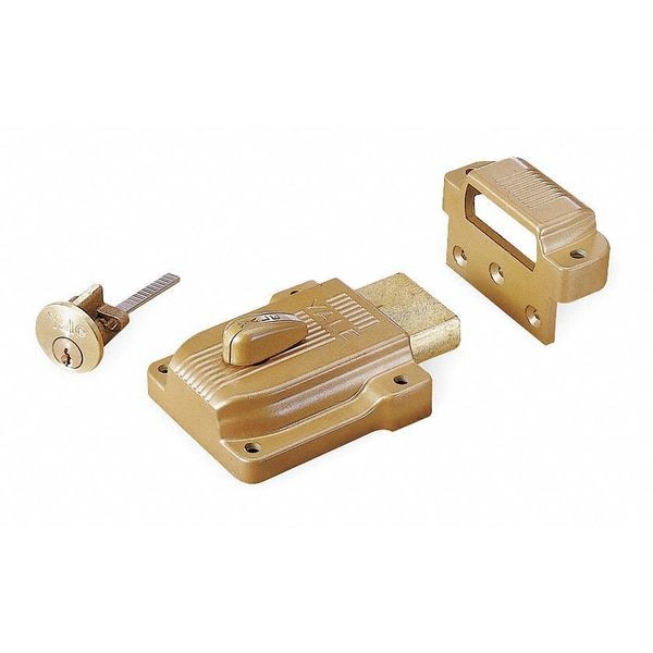 Rimlock,Heavy Duty Deadbolt W/ Thumbturn