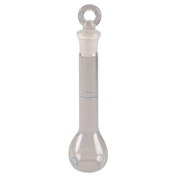 Volumetric Flask,Class B,Glass,10mL,Pk12