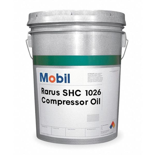MOBIL 104872 Air Compressor Oil, 5 gal, ISO 68 eBay