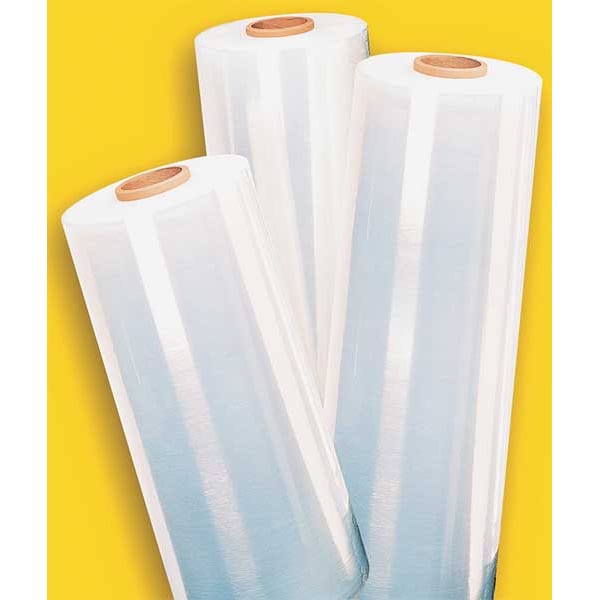 Hand Stretch Wrap 12 X 2000 Ft., Cast Style, Clear