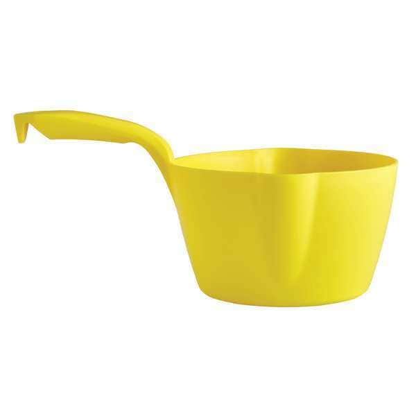 Large Hand Scoop,Yellow,13 L,8-1/4 W