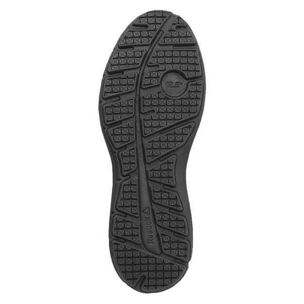 Size 8-1/2 Men's Athletic Shoe Steel Work Shoe, Black
