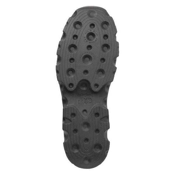 Size 8-1/2 Men's Athletic Shoe Alloy Work Shoe, Gray