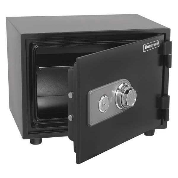 Fire Rated Security Safe, 0.58 Cu Ft, 103.6 Lb, 1 Hr. Fire Rating