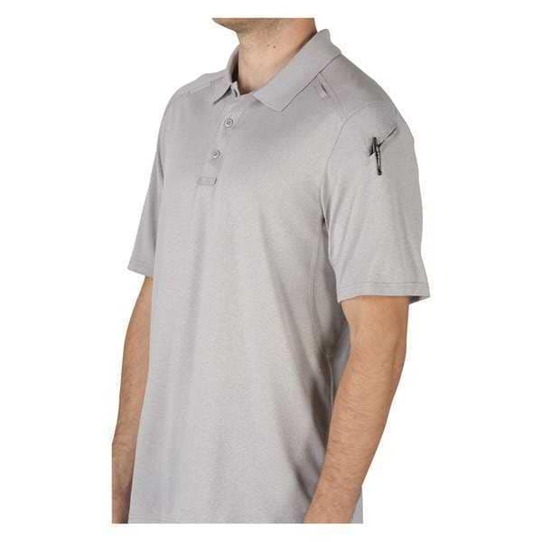 Helios Polo,3XL,Heather Gray