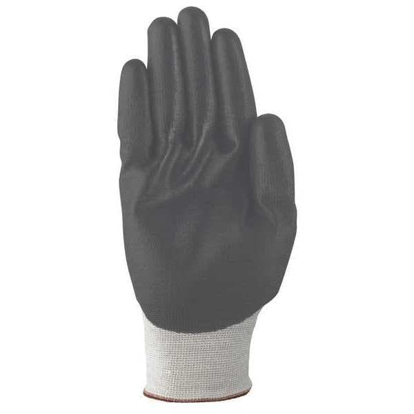Cut Resistant Coated Gloves, 2 Cut Level, Polyurethane, 9, 1 PR