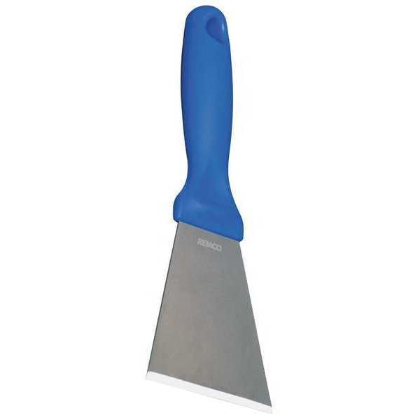 Scraper,SS,3 Blade W,Blue