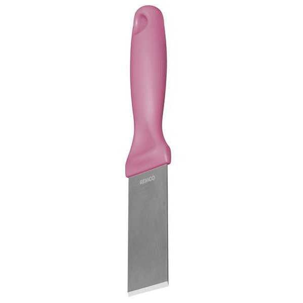 Scraper,SS,1-1/2 Blade W,Pink