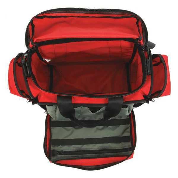 Trauma Bag,Red,18 L