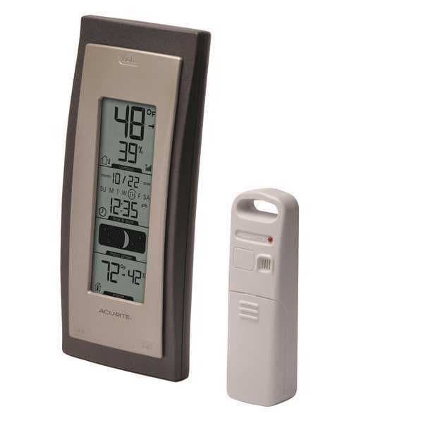 Digital Thermometer,8-13/16 H,3-13/16W