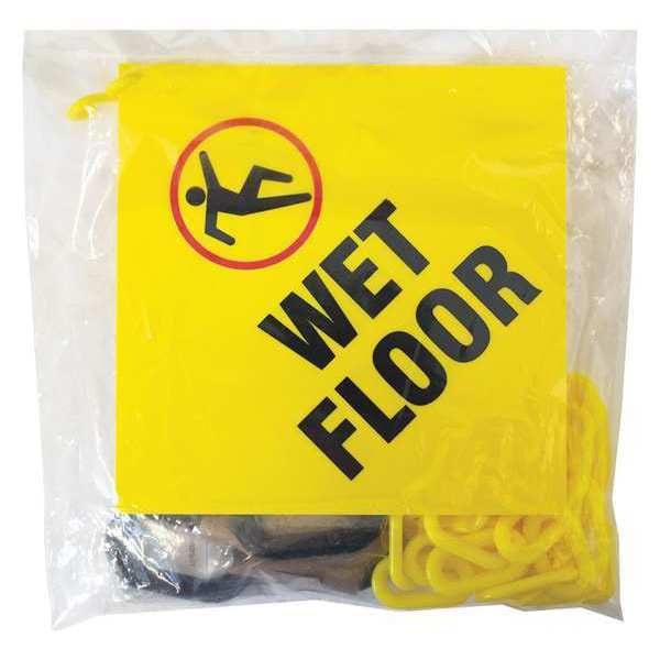 Sign Kit,Size 3 Ft.,Yellow, 7403WF