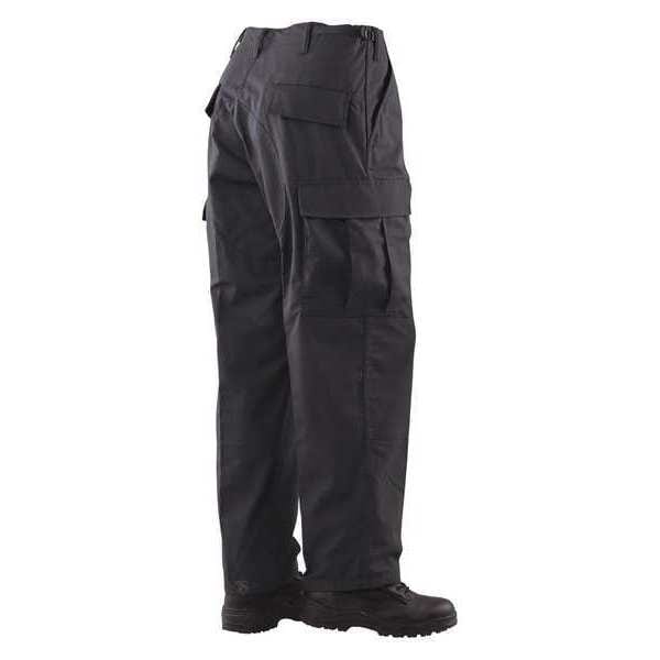 Mens Tactical Pants,Size S/32,Black