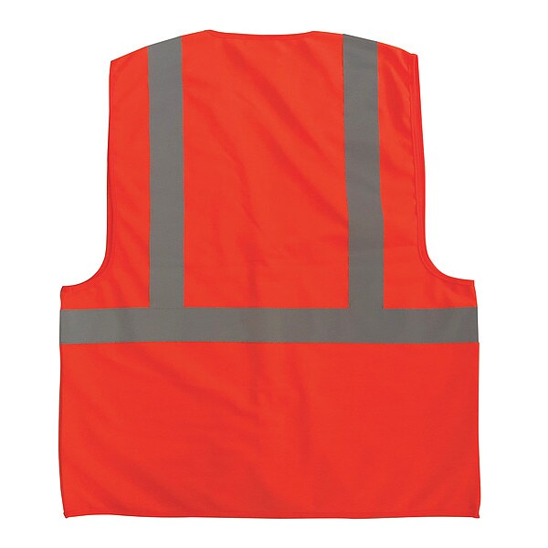 U-Block Vest, Class2 Orange/Red, L/XL