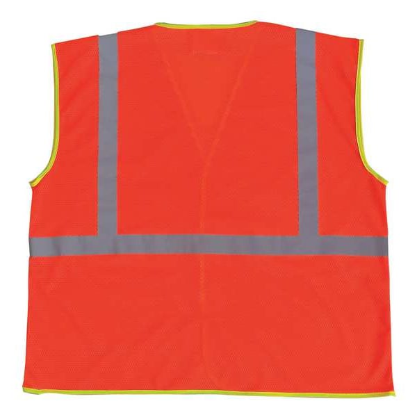 U-Block Vest, Class1 Orange/Red, S/M