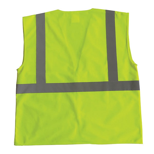 U-Block Vest, Class2 Yellow/Grn, S