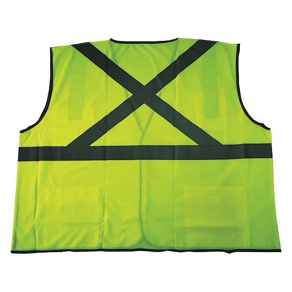 High Visibility Vest,Yellow/Green,S/M