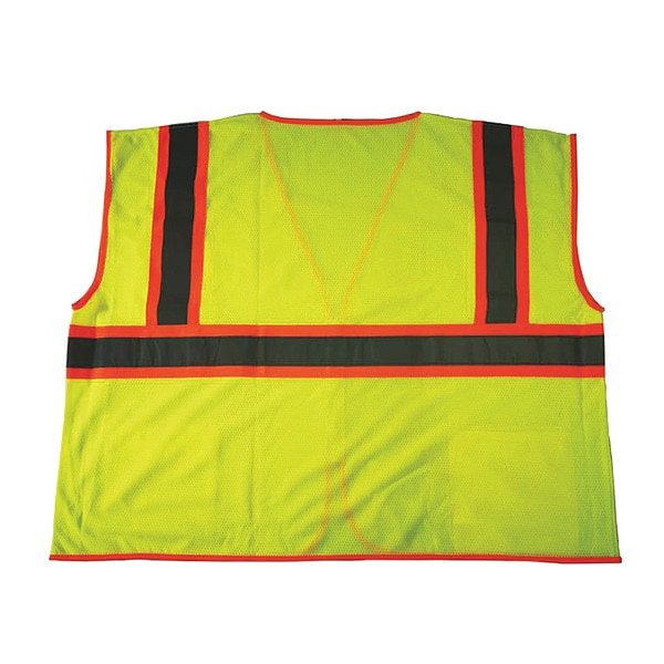 High Visibility Vest,Yellow/Green,4XL