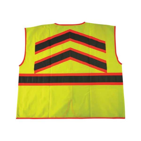 High Visibility Vest,Yellow/Green,3XL