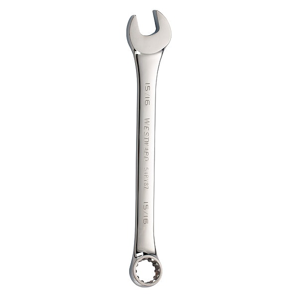 Combination Wrench,15/16,SAE,12 Pt.