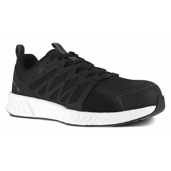 Athletic Shoe,M,10 1/2,Black,PR