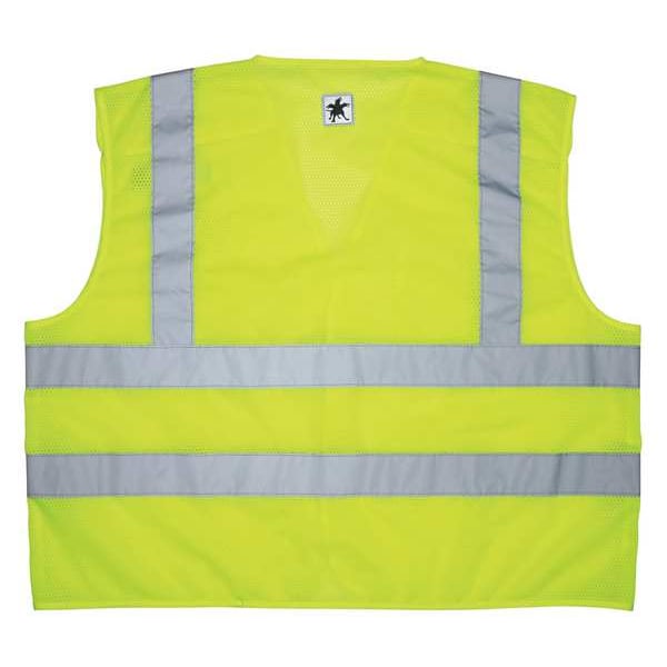 High Visibility Vest,3XL Size,Unisex