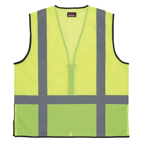 High Visibility Vest,XL Size,Unisex