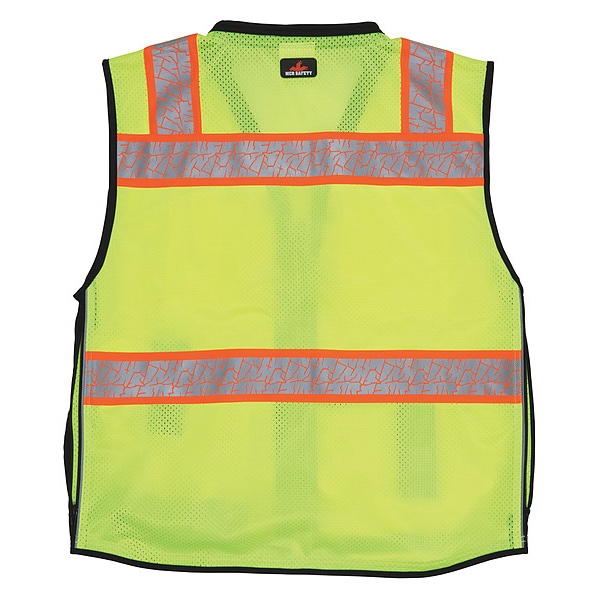 High Visibility Vest,4XL Size,Unisex