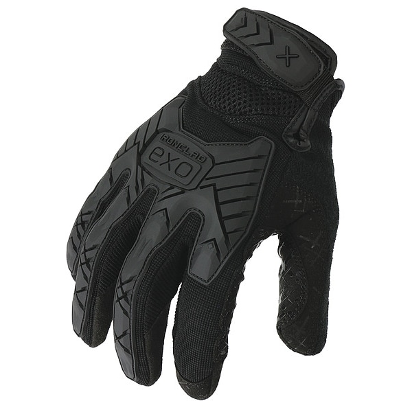 Tactical Glove,Black,L,PR