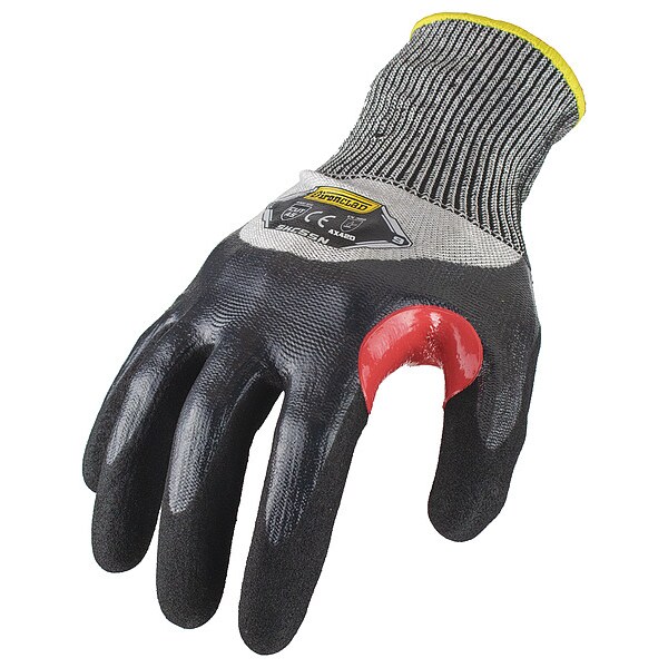 Cut-Resistant Gloves,10 L,2XL,PR