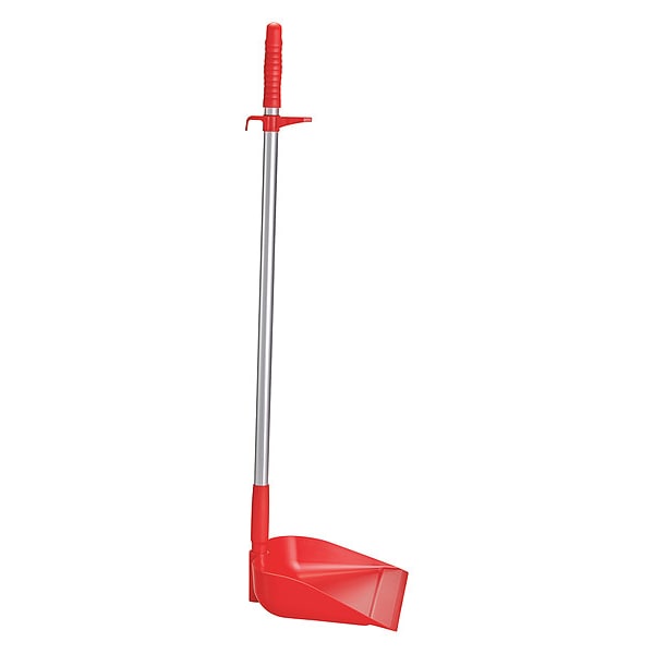 Handheld Dust Pan,Red