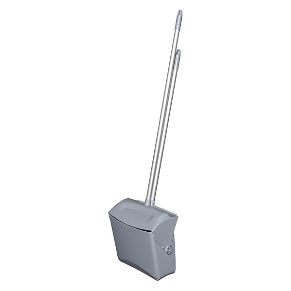 Lobby Broom And Dust Pan,37 In Handle L