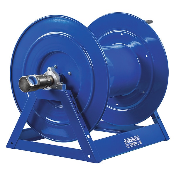 Hand Crank Hose Reel,100 Ft,1 1/2 ID