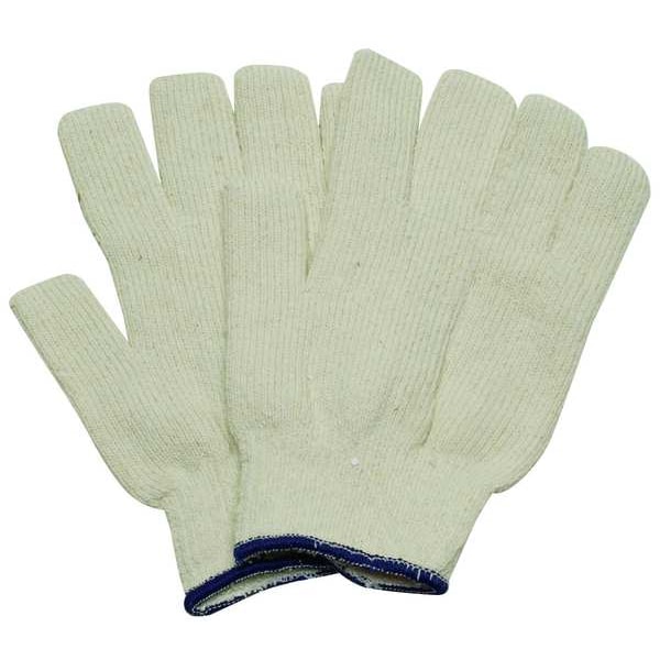 Heat Resist Gloves,Wht,L,Terry Cloth,PR