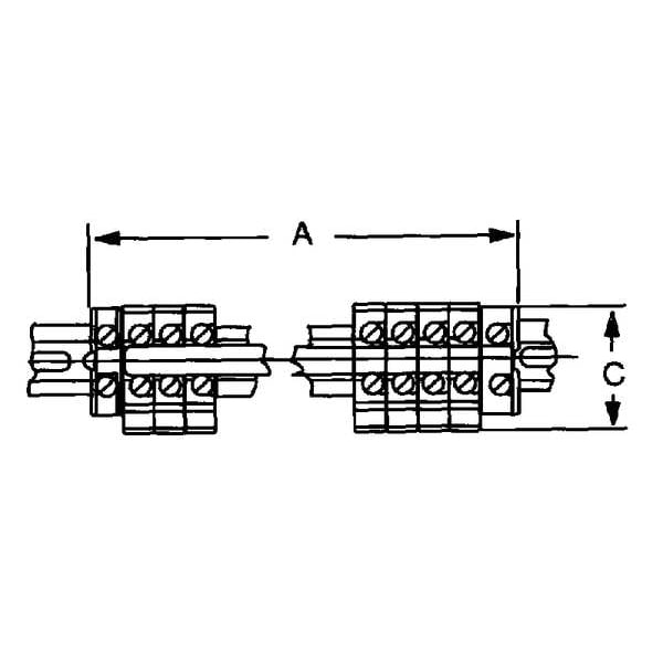 Terminal Block,40 Amp