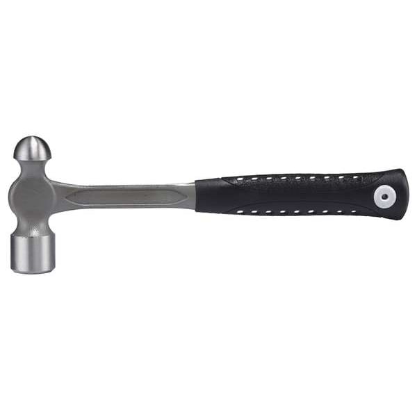 24 Oz. Ball Peen Hammer, 13-1/2 Steel Handle