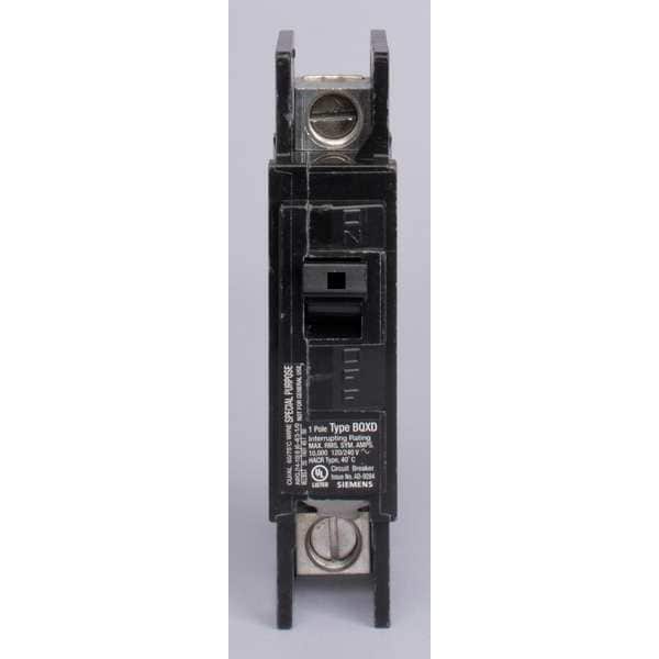 Miniature Circuit Breaker, 35 A, 120V AC, 1 Pole, Bolt On Mounting Style, BQ Series