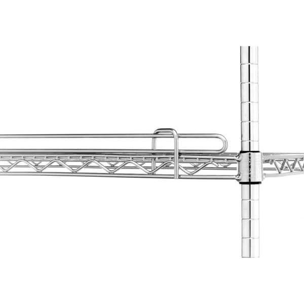 Shelf Ledge, 1D X 36W X 1H, Silver