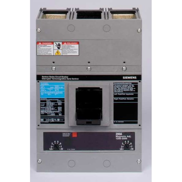 Molded Case Circuit Breaker, 225 A, 240V AC, 2 Pole, Free Standing Lug In Mounting Style