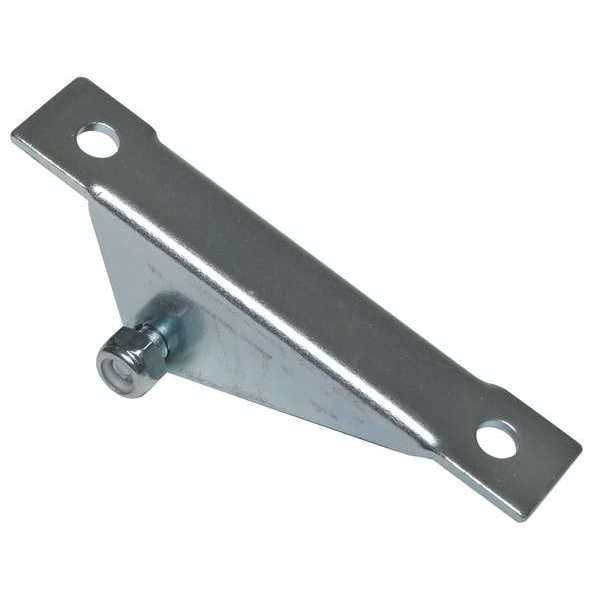 C Bracket, 4mm Bushing,Zinc Plated Steel