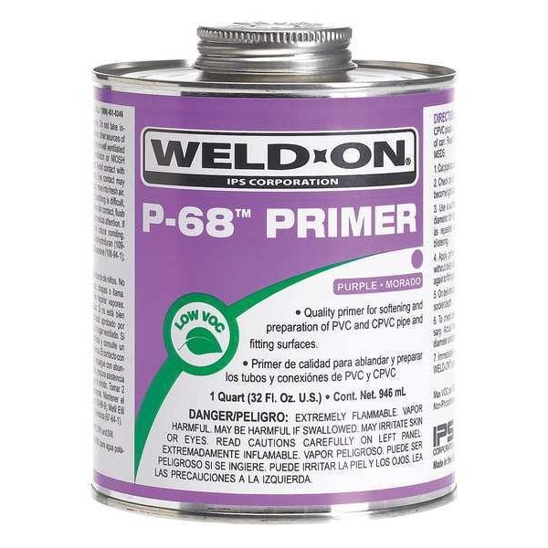 P-68 Primer PVC/CPVC 1/2 Pint