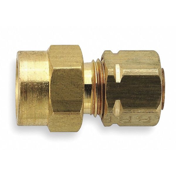 5/16 Compression X 1/4 FNPT Brass Connector 10PK