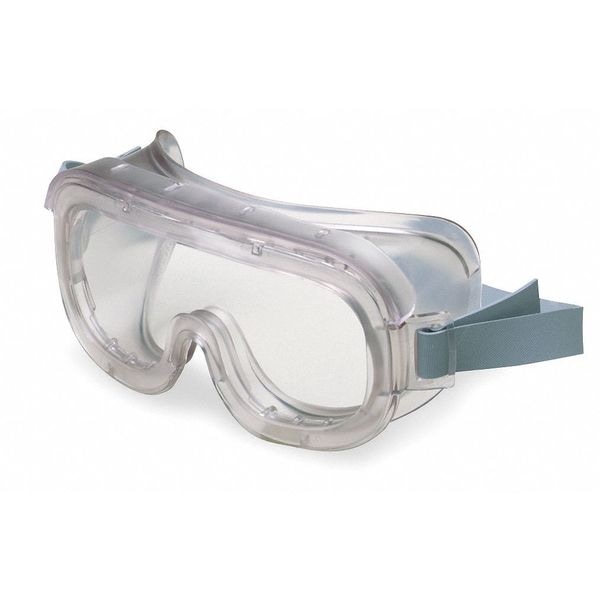 Impact Resistant Safety Goggles, Clear Anti-Fog Lens, Uvex Classic Series