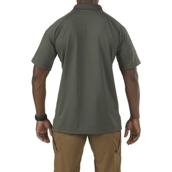 Performance Polo,SS,TDU Green,2XL